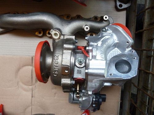Turbocompressore garrett - turbocompressore,