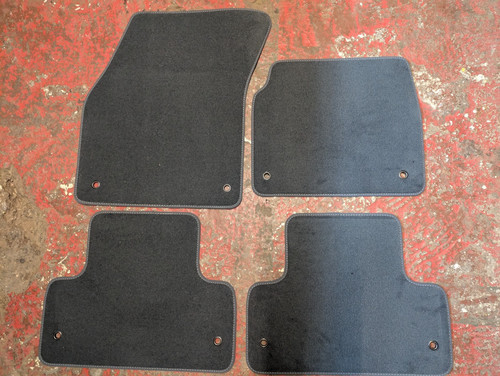 Set tappetini moquette - set, 4