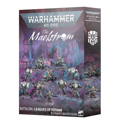 Leagues votann battalion - leagues,