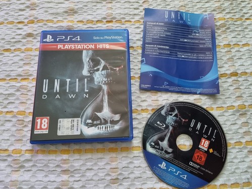 Until dawn ps4 ps5 pal - until,