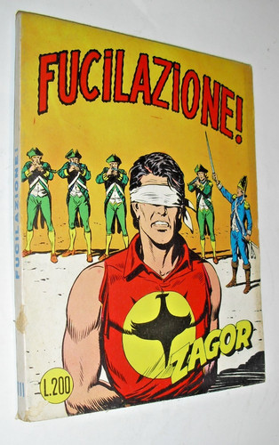 Zagor zenith 111 - zagor,