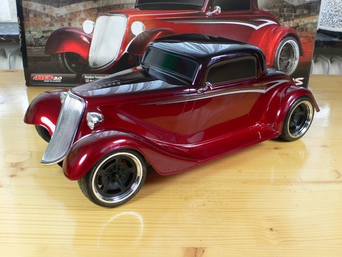 Traxxas hot rod coupe - rod,