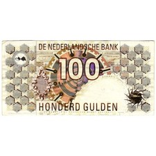 NETHERLANDS 100 Gulden 1992 -