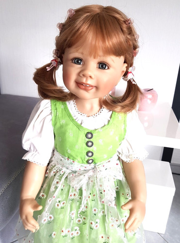 Bambola artistica cm - bambola,