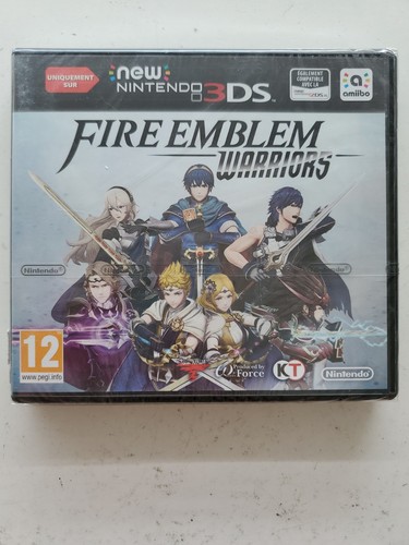 Fire emblem warriors 3ds neuf - fire,