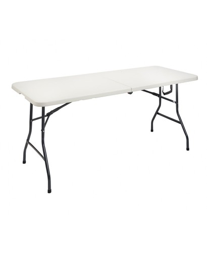 Tavolo metallo hdpe - in,