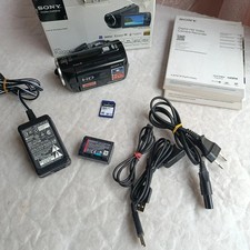 Sony videocamera con