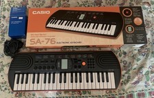 TASTIERA CASIO SA-76