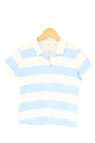 Mudo polo donna - donna, blu