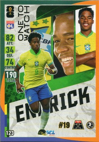 Endrick olympique lyon - olympique, trading