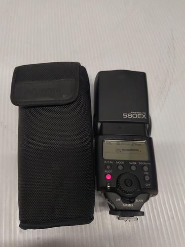 Flash canon speedlite 580ex - canon,