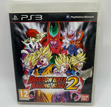 DragonBall raging blast 2 ps3 gioco playstation 3 FUNZIONANTE ITA bandai usato