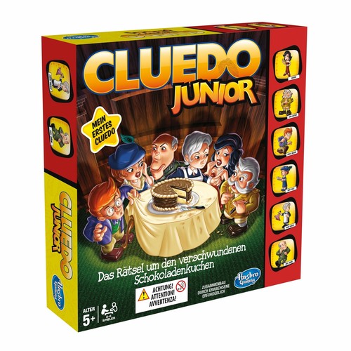 Cluedo junior - cluedo,