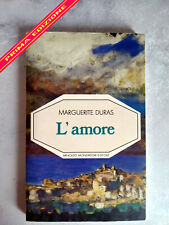 MARGUERITE DURAS - L'AMORE - MONDADORI - PRIMA EDIZIONE FEBBRAIO 1989