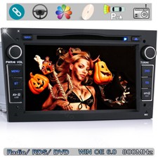 Autoradio 7" DVD Bluetooth GPS NAVI Autolink per Opel Astra Zafira Corsa Vectra
