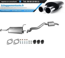 Silencieux intermediaire et