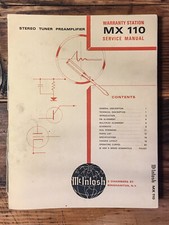 McIntosh MX-110