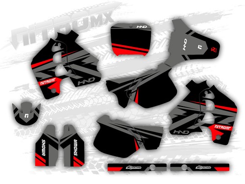 Grafica compatibile honda - grafica, cr