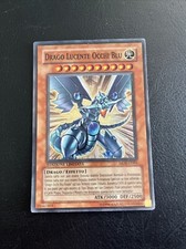 YU GI OH CARTA DRAGO LUCENTE
