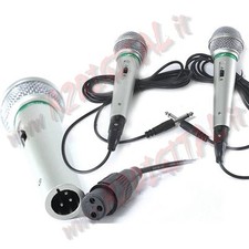PAIR KARAOKE MICROPHONE KIT 2