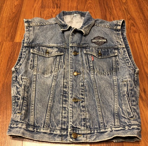Gilet jeans denim ragazzo