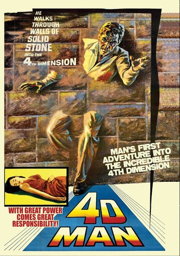 Man aka the - 4d, evil