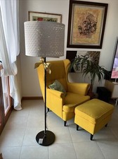 Paralume con piantana - paralume,
