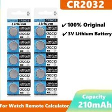 Batterie bottone cr2032 - 20, a
