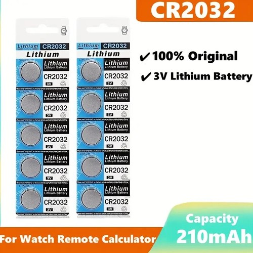 Batterie bottone cr2032 - batterie,