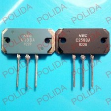 1pair NEC 2SA1108 2SC2588