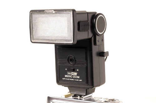 Flash maxwell m500c - flash, m500c-zoom