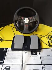 Volante E Pedaliera Per Pc Logitech Formula Vibration Feedback Wheel. 