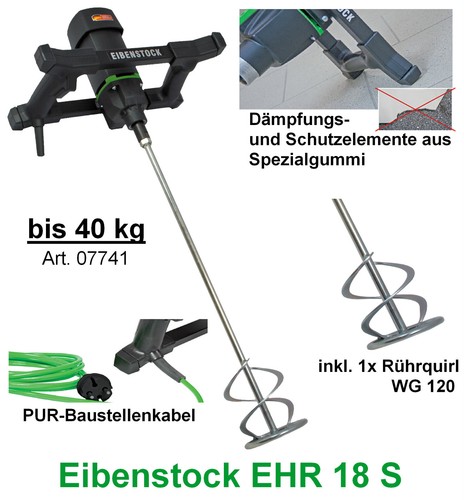 Eibenstock mixer ehr - mixer,