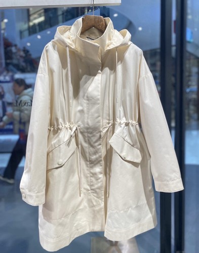 Giacca trench con cappuccio - giacca/trench,