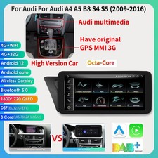 10.25 Upgrade Audi A4 S4 A5 S5