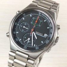 Seiko Alarm Chron 7T42 6A10