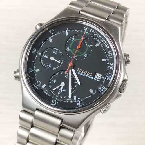 Seiko alarm chron 7t42 6a10 - 7t42,