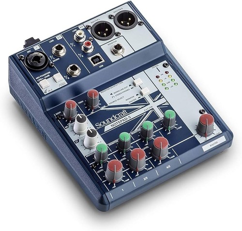 Soundcraft notepad channel - soundcraft, notepad-5