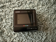 Casio Mini Micro Tasca TV LCD
