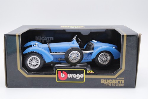 Burago bugatti tipo 1934 - tipo, 59