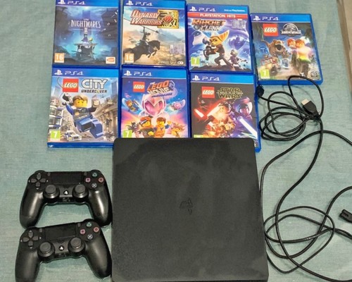 Ps4 500gb controller 7 - +,