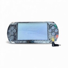 PSP 3000 full trasparente 64gb già modded 