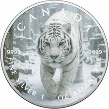  2026 Canada 1 oz 9999 argento