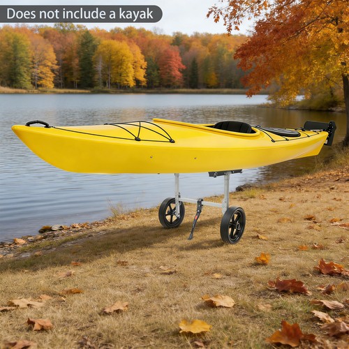 Carrello kayak pieghevole - carrello,