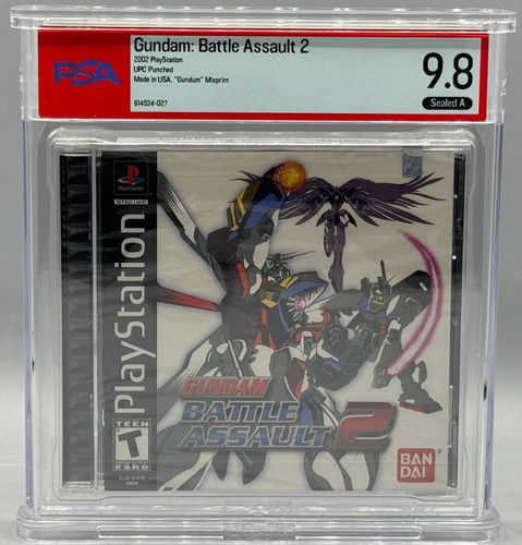 Gundam battle assault sony - battle,