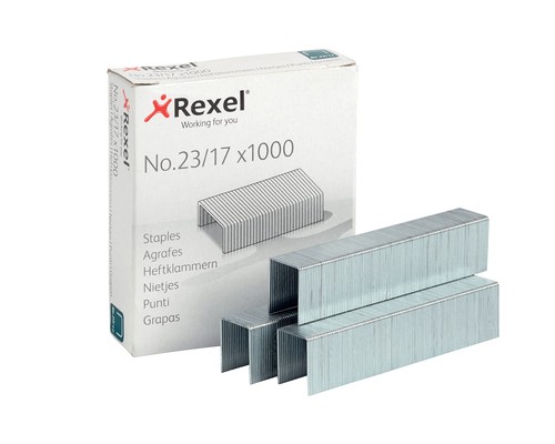Rexel punti metallici 17 - rexel,