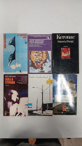 Jack kerouac lotto 6 - jack, volumi