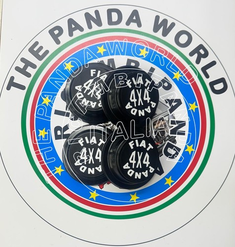 Fiat panda 4x4 coprimozzo - panda,