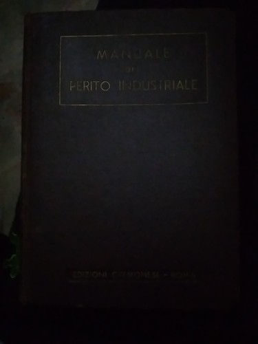 Manuale del perito industriale - perito,