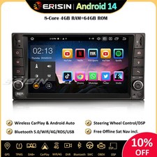 DAB+ Android 14 Autoradio GPS